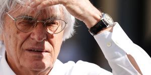 Foto zur News: Bernie Ecclestone: Marussia hat eine Chance, Caterham nicht