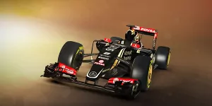 Foto zur News: Überraschung aus Enstone: Lotus zeigt den E23 Hybrid