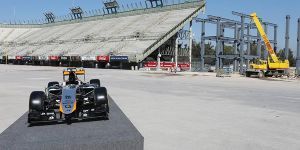 Foto zur News: Force India sagt Jerez-Test komplett ab: Kreist der