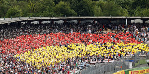 Foto zur News: Deutschland-GP 2015: Ecclestone gibt &quot;weniger als 50