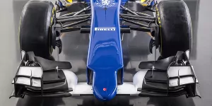 Foto zur News: Sauber C34: Schmales Heck, flexible Kühlung, dickere Nase