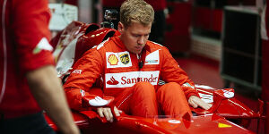 Foto zur News: Und plötzlich war das Auto rot: Sebastian Vettels erster