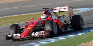 Foto zur News: Formel-1-Live-Ticker: Bestzeit für Vettel #AND# Ferrari