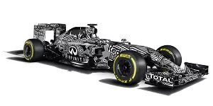 Foto zur News: Bulle in Tarnlook: Red Bull zeigt den RB11