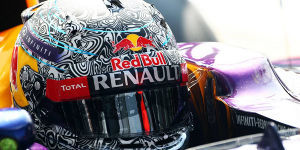 Foto zur News: Red Bulls Zebra: Sebastian Vettel gab die Inspiration