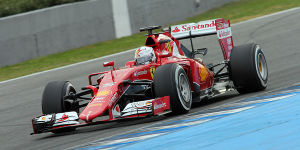 Foto zur News: Formel-1-Tests 2015 Jerez: Zweite Bestzeit für Vettel