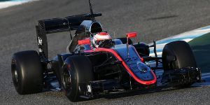 Foto zur News: McLaren-Honda: Button trotz Schwierigkeiten zuversichtlich