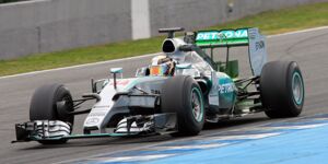 Foto zur News: Technische Analyse: Mercedes F1 W06 Hybrid