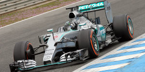 Foto zur News: Rosberg: &quot;Gut, ein paar Schwachstellen aufgedeckt zu haben&quot;