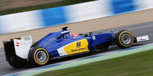 Foto zur News: Sauber-Neuling Felipe Nasr: Bestzeit in Jerez ist &quot;schön&quot;