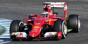 Foto zur News: Formel-1-Tests 2015 Jerez: Zwei Ferrari an der Spitze