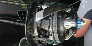 Foto zur News: Formel-1-Technik 2015: Bremsen