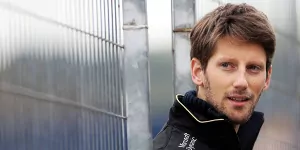 Foto zur News: Basketball statt Rugby: Grosjean setzt auf stabileren Lotus