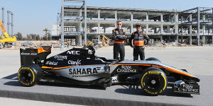 Foto zur News: Force India: Marussia und Caterham behinderten Vorbereitung