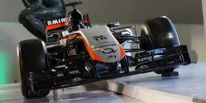 Foto zur News: Force India: Hülkenberg fährt 2015er Auto erst Ende Februar