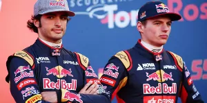 Foto zur News: Carlos Sainz: Kein Problem im Schatten von Verstappen