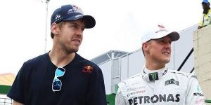 Foto zur News: Vettel und der Schumacher-Vergleich: &quot;Ich bin nicht Michael&quot;