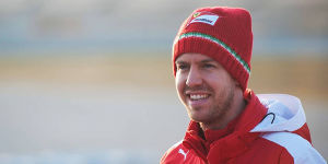 Foto zur News: Vettel: &quot;Der Geist von Enzo Ferrari ist allgegenwärtig&quot;