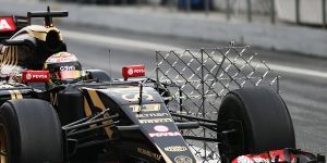 Foto zur News: Hochstimmung bei Lotus: Maldonado schnell und produktiv