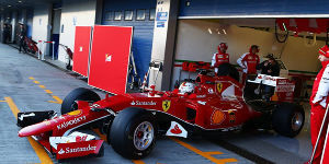 Foto zur News: Schnupperkurs auf Italienisch: Vettels Einstand bei Ferrari