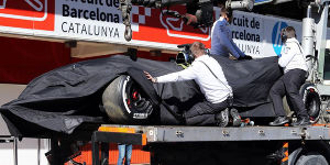 Foto zur News: McLaren in Problemen: Keine Erklärung des Alonso-Unfalls