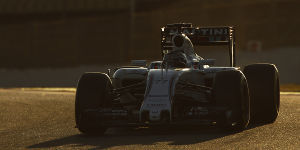 Foto zur News: Zu viel Rot für Williams: &quot;Als wäre Ralf Schumacher zurück&quot;