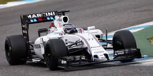 Foto zur News: Williams nach Barcelona-Test: Valtteri Bottas glaubt an