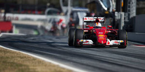 Foto zur News: Formel-1-Live-Ticker: Ferrari dreht heimlich in Barcelona
