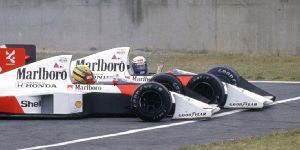 Foto zur News: Leberer: &quot;Prost und Senna brauchten einander&quot;