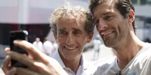 Foto zur News: Alain Prost: Raritäten aus dem YouTube-Archiv