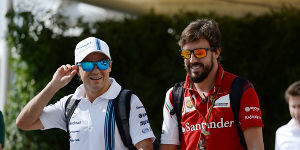 Foto zur News: Massa: Alonso wollte Ferrari schon vor längerer Zeit