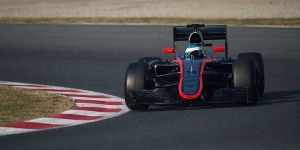Foto zur News: Alonso-Testcrash: Augenzeuge widerspricht McLaren