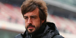 Foto zur News: Nach Testunfall: Fernando Alonso aus Krankenhaus entlassen
