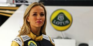 Foto zur News: Lotus verpflichtet Carmen Jorda als Entwicklungsfahrerin