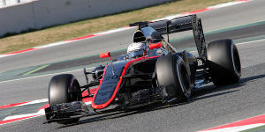 Foto zur News: Viele McLaren-Fragezeichen: Alles in Ordnung, nichts in