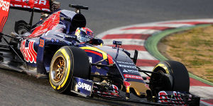 Toro Rosso: Die beiden Formel-1-Rookies sind bereit