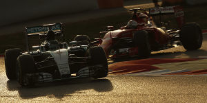 Foto zur News: Formel-1-Tests 2015 in der Analyse: Mercedes unschlagbar?