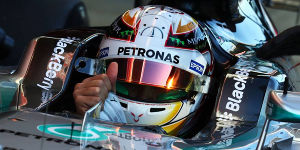Foto zur News: Lewis Hamilton: Mercedes-Vertragsgespräche bald beendet