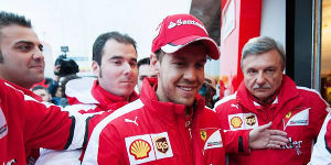 Foto zur News: Ferrari-Teammanager: &quot;Sebastian Vettel passt perfekt zu uns&quot;