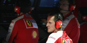 Foto zur News: Ecclestone: &quot;Michael Schumacher hat Ferrari geführt&quot;