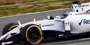 Foto zur News: Formel-1-Auftakt in Melbourne: Große Zuversicht bei Williams