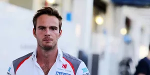 Foto zur News: Gericht spricht van der Garde Sauber-Cockpit zu