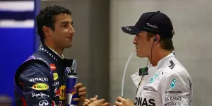 Foto zur News: Rosberg warnt: &quot;Ricciardo ist eine große Bedrohung&quot;