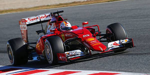 Foto zur News: Wie im Garten Eden: Vettels neuer Ferrari heißt &quot;Eva&quot;