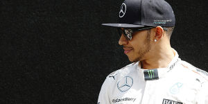 Foto zur News: Lewis Hamilton: Million-pro-Woche-Geschichte ist &quot;Blödsinn&quot;