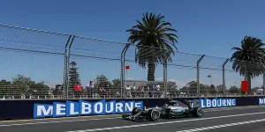 Foto zur News: Formel 1 in Melbourne 2015: Mercedes dominiert Auftakt