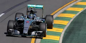 Foto zur News: Formel 1 in Melbourne 2015: Mercedes vor Ferrari