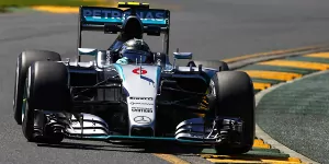 Foto zur News: Trotz Dominanz: Hamilton #AND# Rosberg mit Setup nicht