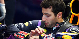 Ricciardos Motor streikt: Helmut Marko wettert gegen Renault