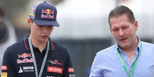 Foto zur News: Toro-Rosso-Junioren: Berühmte Väter mit ihren Kids zufrieden